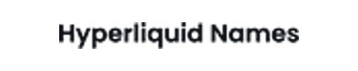 Hyperliquid Names